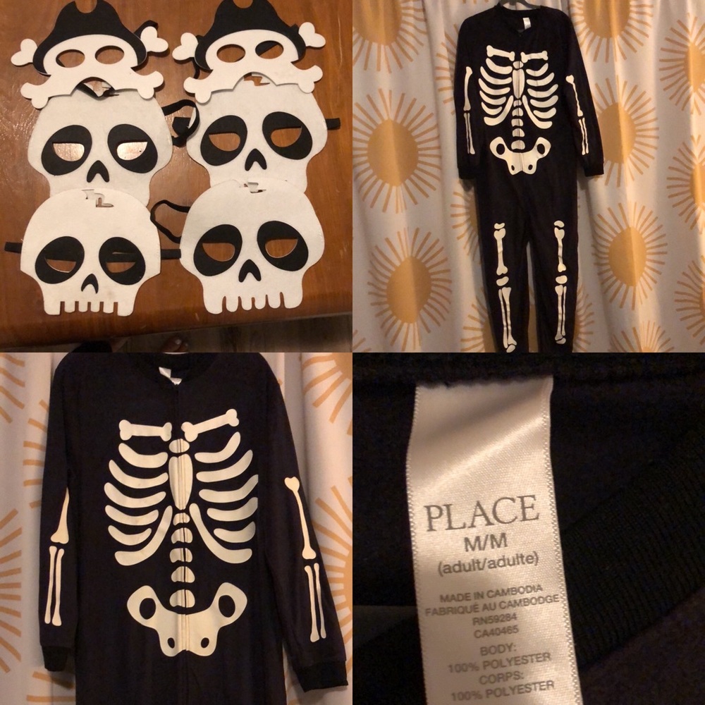 COPY - COPY - Skeleton Group Halloween Costumes